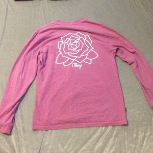 Obey long sleeve tee